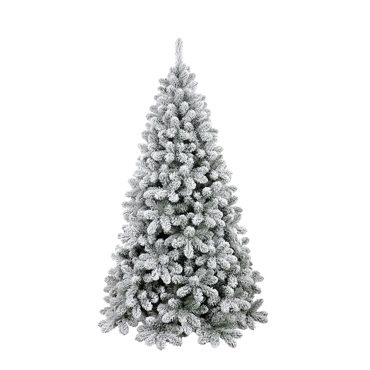 InTheBox - Maison XMAS SNOWY Δέντρο Χιονισμένο PVC Πράσινο/Λευκό Φ104x180cm 024084