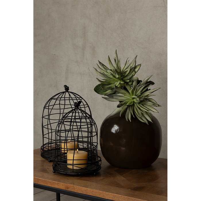 InTheBox - Maison MIRTILE DECO Kloubi Metalliko Mavro F22.9x34.3cm 024133
