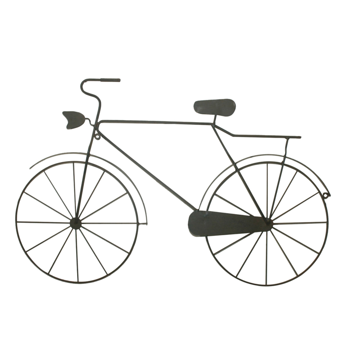 InTheBox - Maison TANDEM DECO Diakosmitiko Toixou Metalliko Mavro 65x0.64x43cm 024135