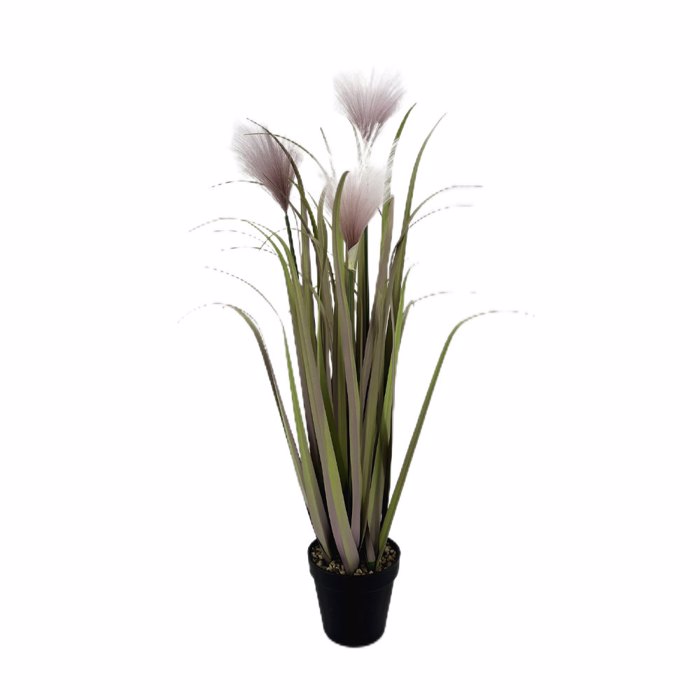 InTheBox - Maison GRASS 3 Texnito Futo PVC Prasino/Mob 78cm 028609