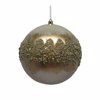 InTheBox - Maison XMAS JOLLY Kremasti Bala Plastiki Xrusi 20x20x20cm 030197