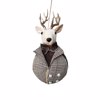 InTheBox - Maison XMAS GENTLEMAN A Bala Foam Beloudini Poluxromi 14x14x28cm 030287