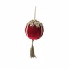 InTheBox - Maison XMAS VELOUR C Bala Foam Beloudini Kokkini 8x8x17cm 030300