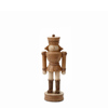 InTheBox - Maison XMAS WOODY NUTCRACKER S DECO Karuothrafstis Resin Kafe/Mpez 12x9x30cm 030493