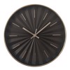 Oriana Ferelli Roloi Toixou ZD1207-E Plastiko Mavro F29.3cm QN0ZD12075