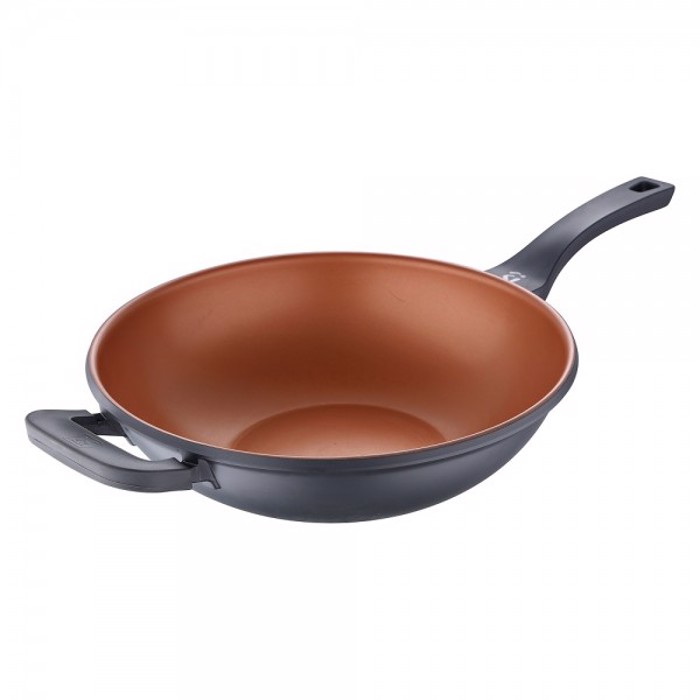 Bergner Bronze SG-6615 WOK Alouminiou Antikollitiko F32x9,5cm BGBRZ06615