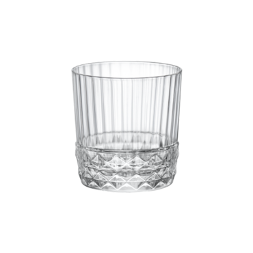 Bormioli Rocco Σετ 6 Τεμαχίων Ποτήρι DOF Γυάλινο 'America 20s' 37cl Διάφανο BR00113337