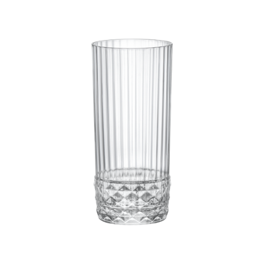 Bormioli Rocco Σετ 6 Τεμαχίων Ποτήρι Νερού Γυάλινο 'America 20s' 49cl Διάφανο BR00113349