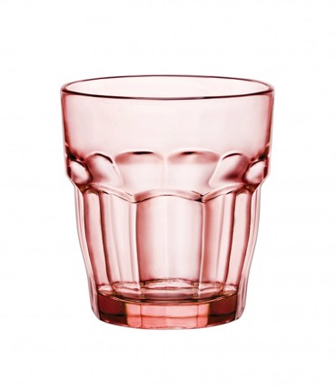 Bormioli Rocco Ποτήρι Κρασιού Rock Bar Peach 270ml BR00126503 Bormioli Rocco Ποτήρι Κρασιού Rock Bar Peach 270ml BR00126503