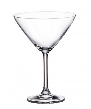 Bohemia COLIBRI Ποτήρι Κολονάτο MARTINI  Διάφανο 280ml Κρύσταλλο Βοημίας CTB03202028 Bohemia COLIBRI Ποτήρι Κολονάτο MARTINI  Διάφανο 280ml Κρύσταλλο Βοημίας CTB03202028