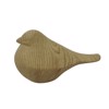 Oriana Ferelli Diakosmitiko Pouli Keramiko 16x8.5x9cm Walnut Wood LJT272416W