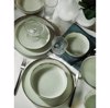 Kanellopoulos Piato Froutou Porselanis F19cm 'MOOD' P03 Green KXOD31019