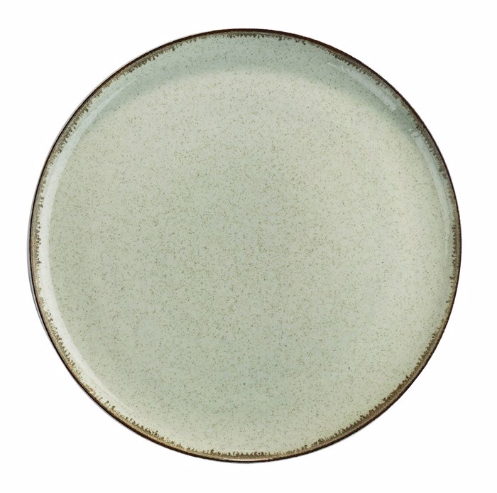 Kanellopoulos Piato Froutou Porselanis F19cm 'MOOD' P03 Green KXOD31019