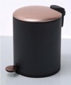 Max Home Kados Aporrimaton 12Lt Metallikos Black/Copper F25x38cm NK10360412