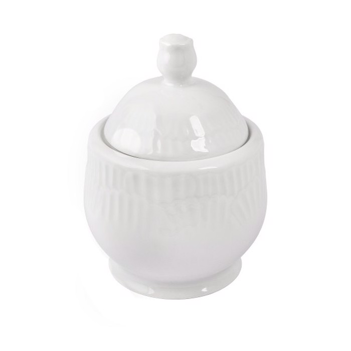 Oriana Ferelli Zaxariera Porselanis me Kapaki 315cc PW02 Lefki PR01200200