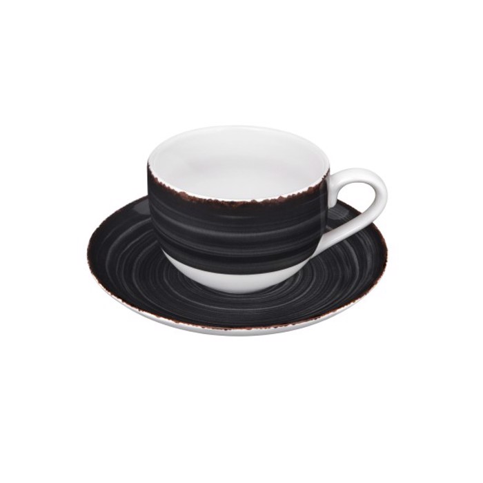 Oriana Ferelli Set 6tmx Flitzani/Piataki Kafe Porselanis 90cc Deep Blue 20254-63 PR20254610