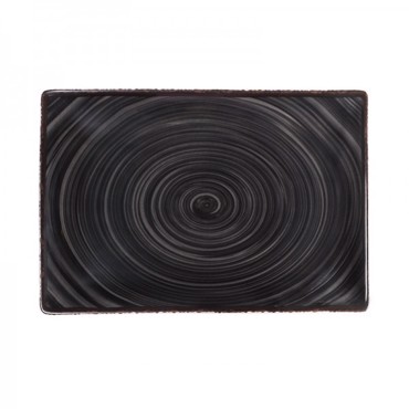 Oriana Ferelli Πιατέλα Πορσελάνης Ορθογώνια 31Χ21cm Deep Blue 20254-63 PR20254621