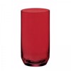 Bohemia ARA RED Set 6 Tem Potiri Solina 400ml Kokkino Krustallo Boimias CTB2SF107240