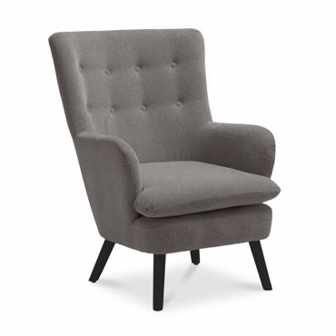 Liberta - Maison OSLO Πολυθρόνα Γκρι 70x80x105cm 01-1683