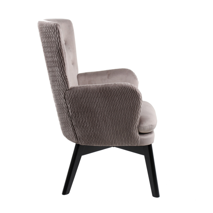 Liberta - Maison LOU LOU Poluthrona Beige 68x76x96cm 01-2388