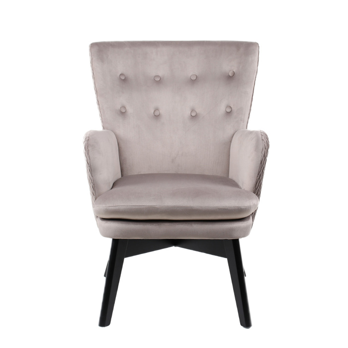 Liberta - Maison LOU LOU Poluthrona Beige 68x76x96cm 01-2388