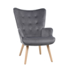 Liberta - Maison AMICA Poluthrona Ggri 69x75x96cm 01-2609