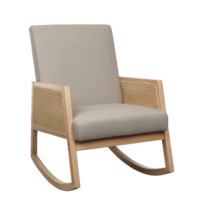 Liberta - Maison AMMOS Κουνιστή Πολυθρόνα Beige 65x82x96cm 01-3063 Liberta - Maison AMMOS Kounisti Poluthrona Beige 65x82x96cm 01-3063