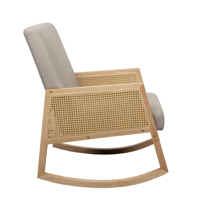 Liberta - Maison AMMOS Κουνιστή Πολυθρόνα Beige 65x82x96cm 01-3063 Liberta - Maison AMMOS Kounisti Poluthrona Beige 65x82x96cm 01-3063
