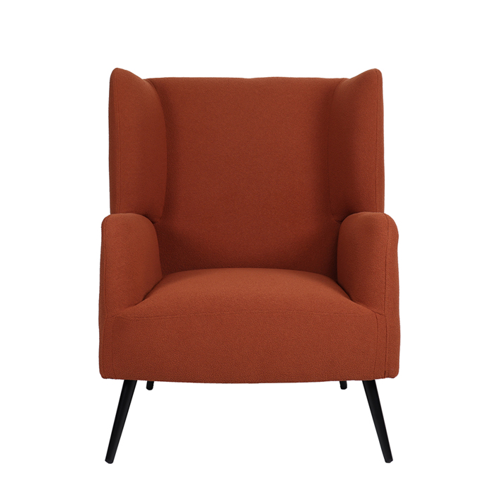 Liberta - Maison MONACO Πολυθρόνα Terracotta 77x85x105cm 01-3071 Liberta - Maison MONACO Poluthrona Terracotta 77x85x105cm 01-3071