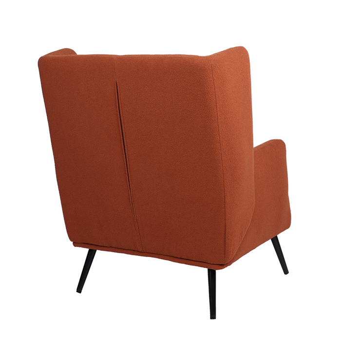 Liberta - Maison MONACO Πολυθρόνα Terracotta 77x85x105cm 01-3071 Liberta - Maison MONACO Poluthrona Terracotta 77x85x105cm 01-3071
