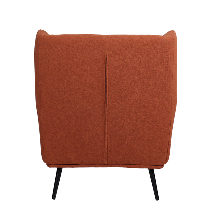 Liberta - Maison MONACO Πολυθρόνα Terracotta 77x85x105cm 01-3071 Liberta - Maison MONACO Poluthrona Terracotta 77x85x105cm 01-3071