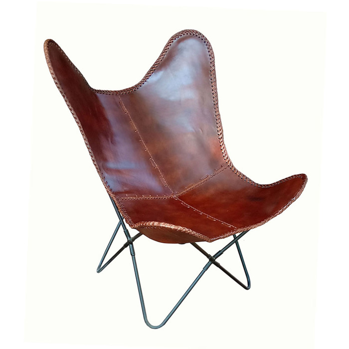 Liberta - Maison MARIPOSA Poluthrona Cognac 70x70x90cm 01-3104