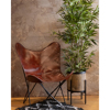 Liberta - Maison MARIPOSA Poluthrona Cognac 70x70x90cm 01-3104