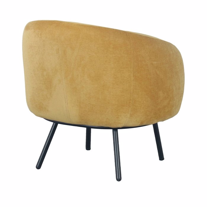 Liberta - Maison MALU Poluthrona Kitrini 74x68x74cm 01-3232