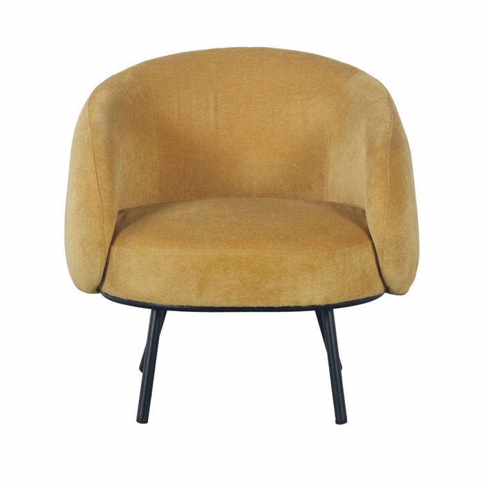Liberta - Maison MALU Poluthrona Kitrini 74x68x74cm 01-3232