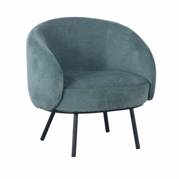 Liberta - Maison MALU Πολυθρόνα Water Green 74x68x74cm 01-3233