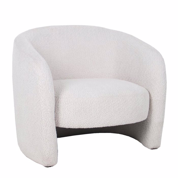 Liberta - Maison BOLD Poluthrona Cream 85x71.5x72cm 01-3344