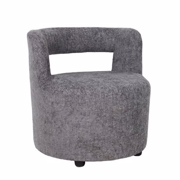 Liberta - Maison MONTI Πολυθρόνα Γκρι Ανοιχτό 67x66x67.5cm 01-3351