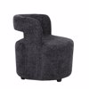 Liberta - Maison MONTI Poluthrona Anthraki 67x66x67.5cm 01-3352