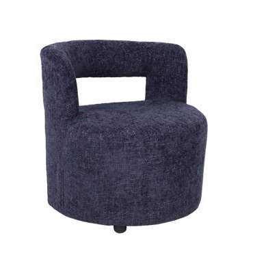 Liberta - Maison MONTI Πολυθρόνα Μπλε 67x66x67.5cm 01-3354