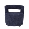 Liberta - Maison MONTI Poluthrona Ble 67x66x67.5cm 01-3354