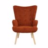 Liberta - Maison AMICA Poluthrona Terracotta 69x75x96cm 01-3435