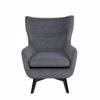 Liberta - Maison MEGA Poluthrona se Anoixto Ggri Xroma 75x83x103cm 01-3460