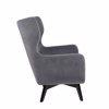 Liberta - Maison MEGA Poluthrona se Anoixto Ggri Xroma 75x83x103cm 01-3460