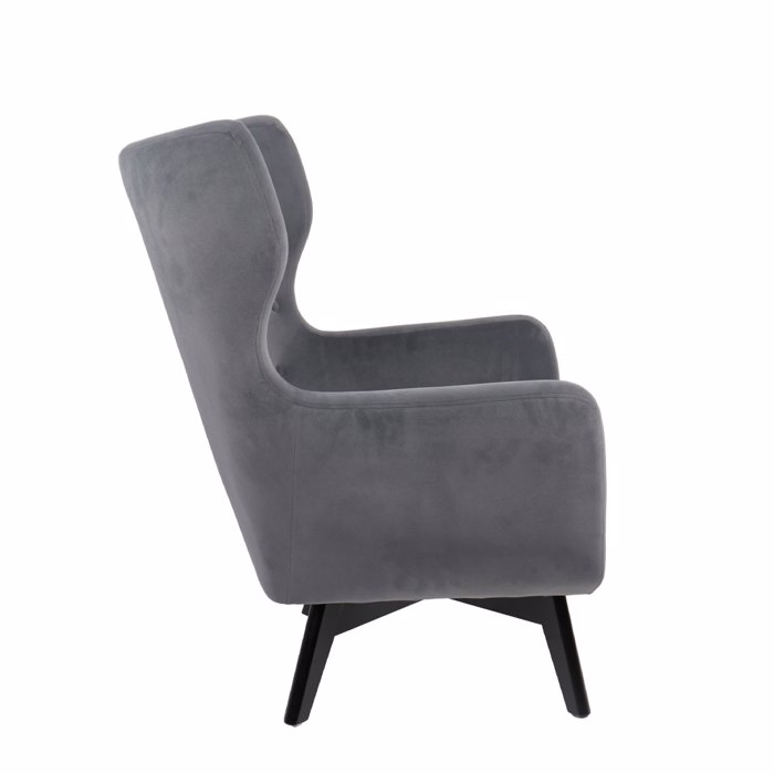 Liberta - Maison MEGA Poluthrona se Anoixto Ggri Xroma 75x83x103cm 01-3460