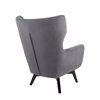 Liberta - Maison MEGA Poluthrona se Anoixto Ggri Xroma 75x83x103cm 01-3460