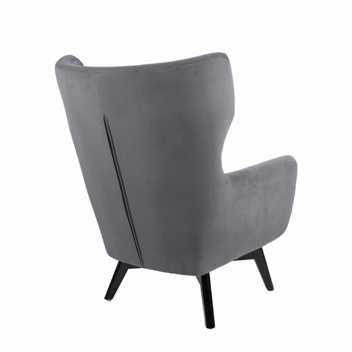 Liberta - Maison MEGA Poluthrona se Anoixto Ggri Xroma 75x83x103cm 01-3460