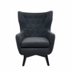 Liberta - Maison MEGA Poluthrona se Skouro Ggri Xroma 75x83x103cm 01-3461