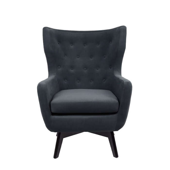 Liberta - Maison MEGA Poluthrona se Skouro Ggri Xroma 75x83x103cm 01-3461