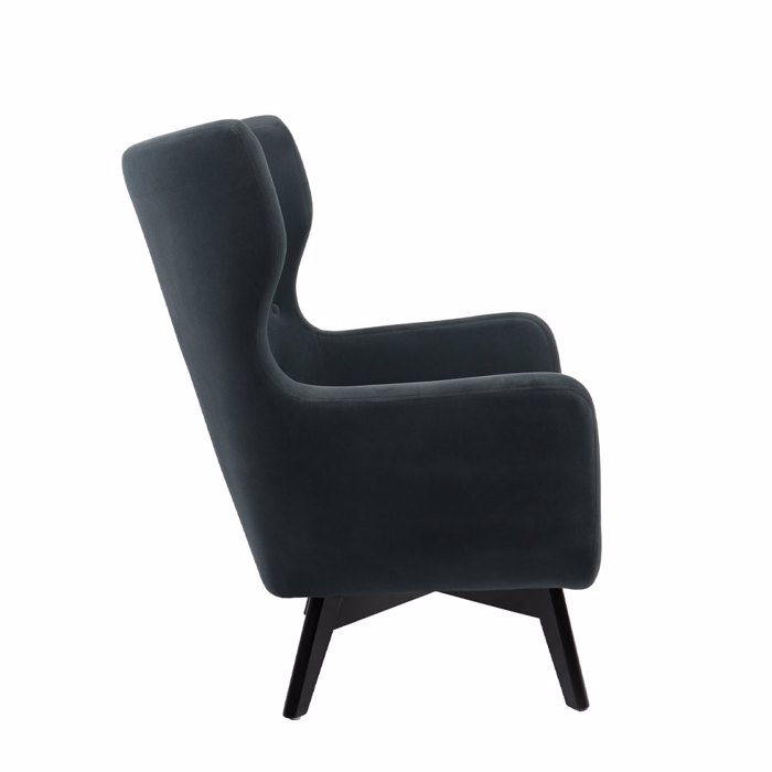 Liberta - Maison MEGA Poluthrona se Skouro Ggri Xroma 75x83x103cm 01-3461